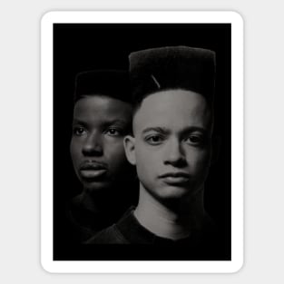 Kid N' Play Sticker